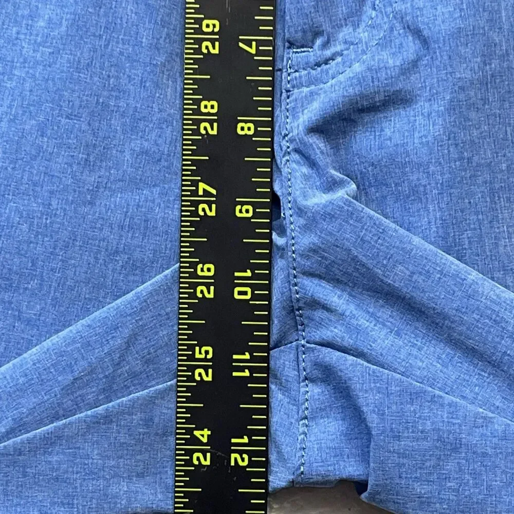 Vinyard Vines Shorts Mens 32 Blue OTG Offshore Performance Preppy Athleisure